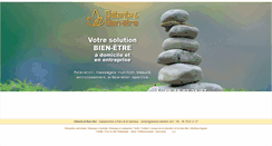 Desktop Screenshot of detente-bienetre.com